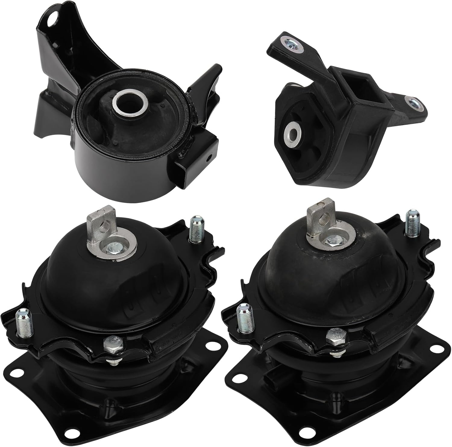 Engine Motor Mount Kit Compatible for 2009 2010 2011 2012 2013 2015 Honda Pilot 3.5L Replace# A65078 50830SZAA01 50820SHJA03 50820SHJA61 50810SZAA01