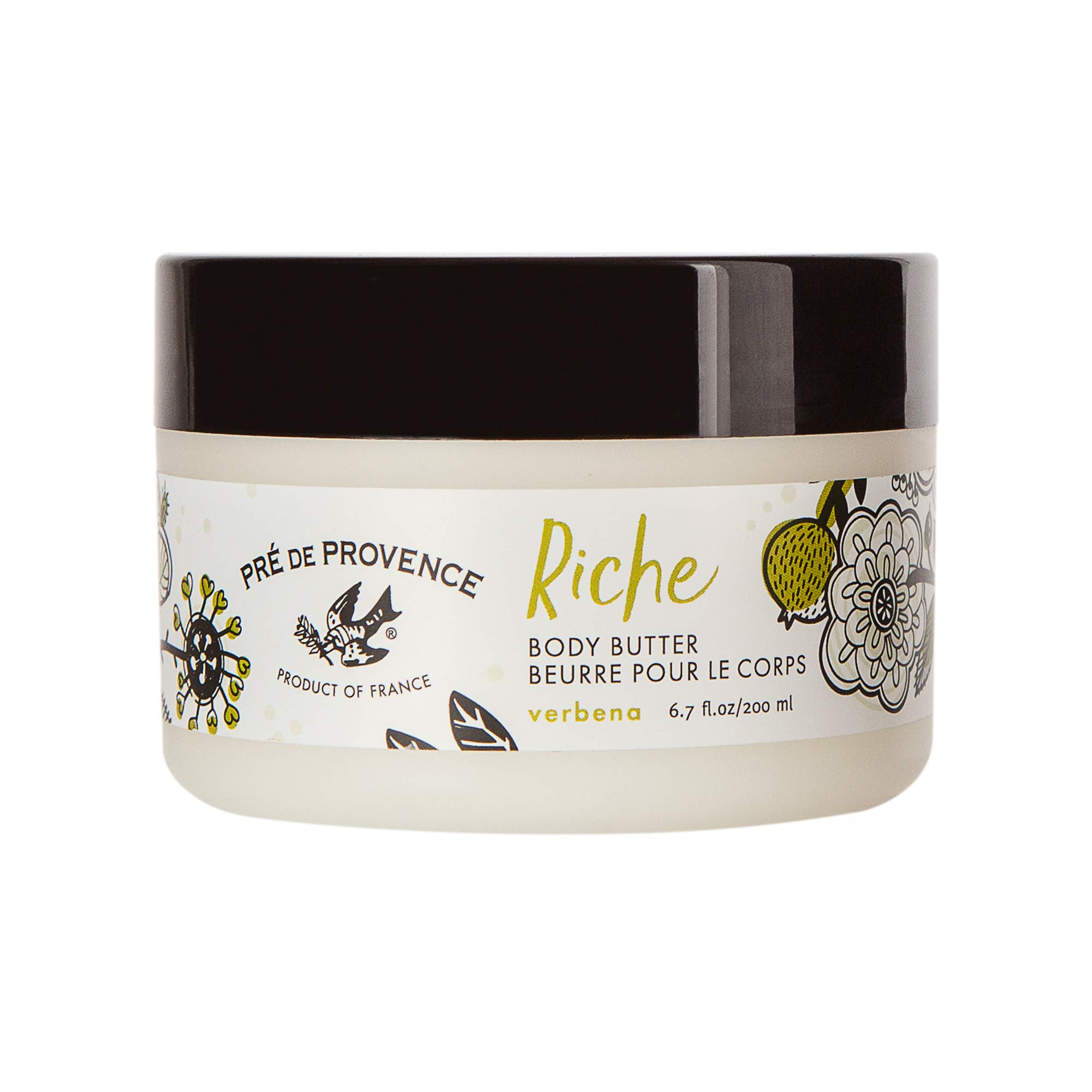 Pre de Provence Riche Collection, Body Butter, Verbena