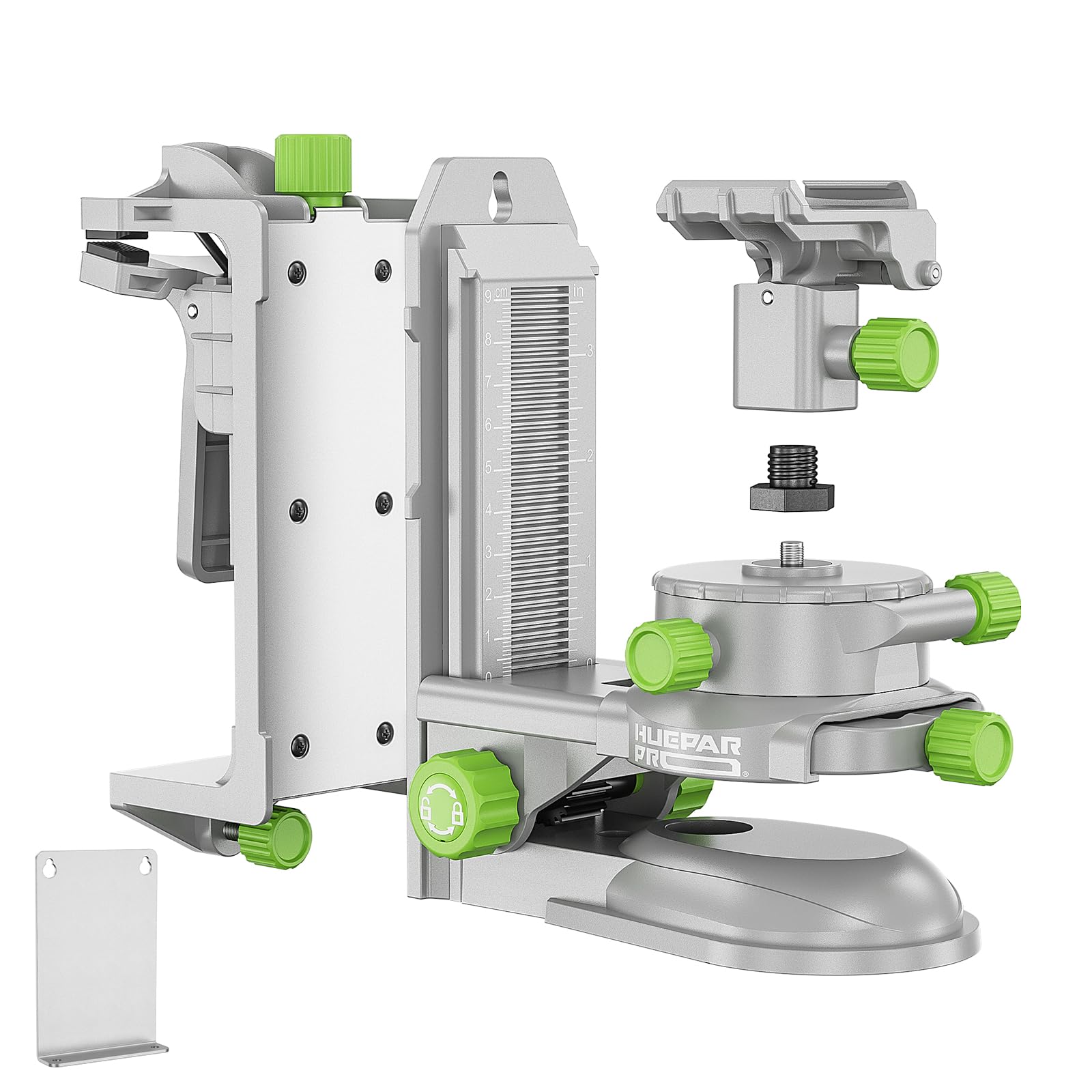 Fine Tuning Bracket Level Adapter, 360° Adjustable Support L Shape