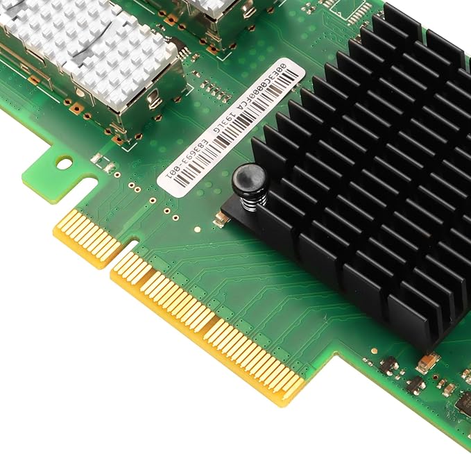 Tarjeta de red Ethernet Vogzone 25GbE PCIe x8 miniatura 6