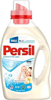 Persil Sensitive Gel Liquid Laundry Detergent - 20 Loads