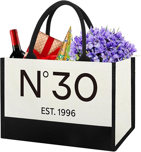 30th Birthday Gifts for Women Tote Bag - 30th Birthday Gifts For Her
