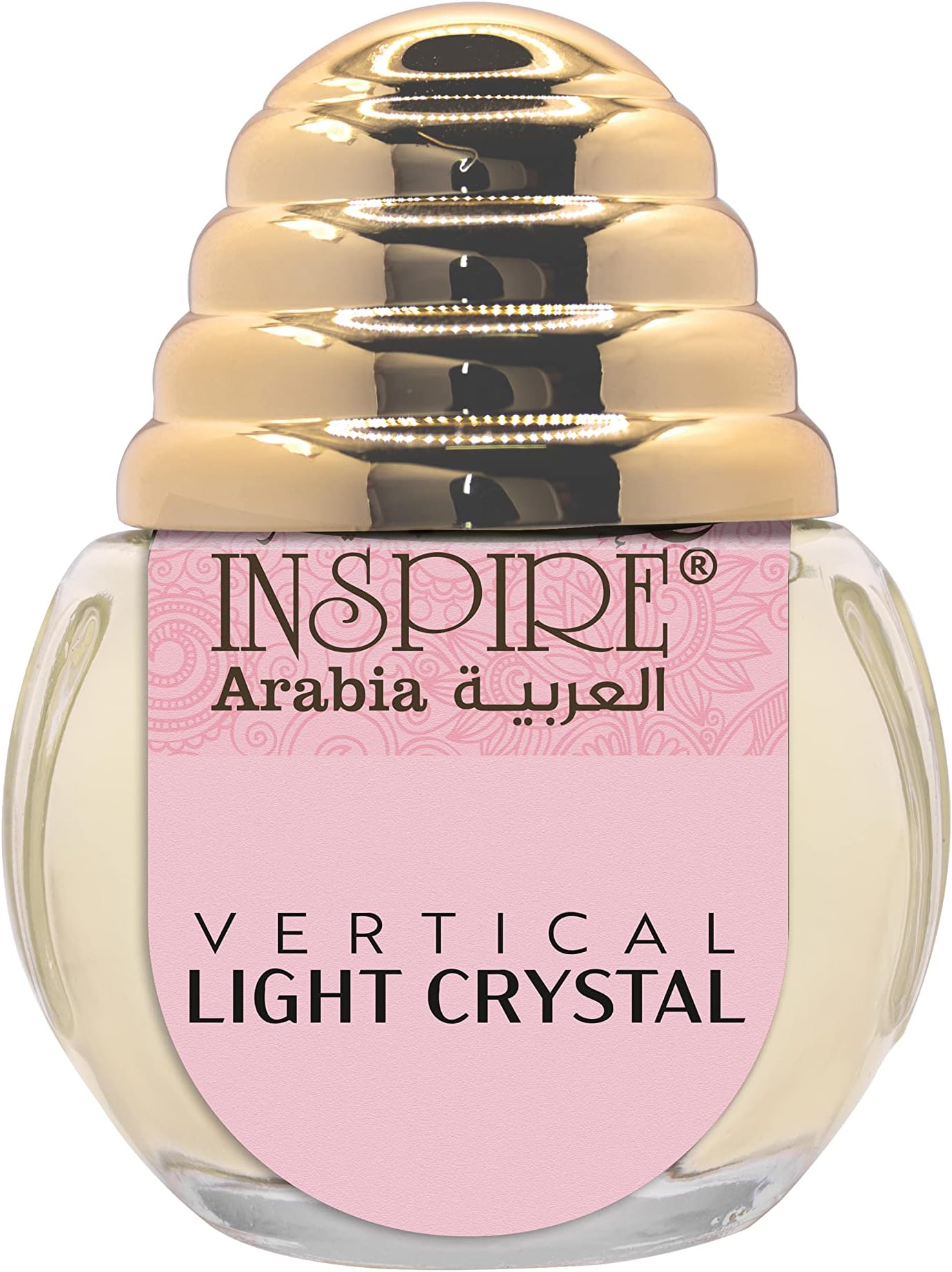 Arabia Light Crystal CPO – 20ML – Concentrated Perfume Oil For Unisex, Long-Lasting Attar Fragrance