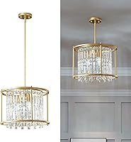 Vista 22 de LMQNINE Candelabro rectangular moderno para comedor, lámpara de cristal negro, lámpara lineal, lámpara de granja para isla de cocina, mesa de bar