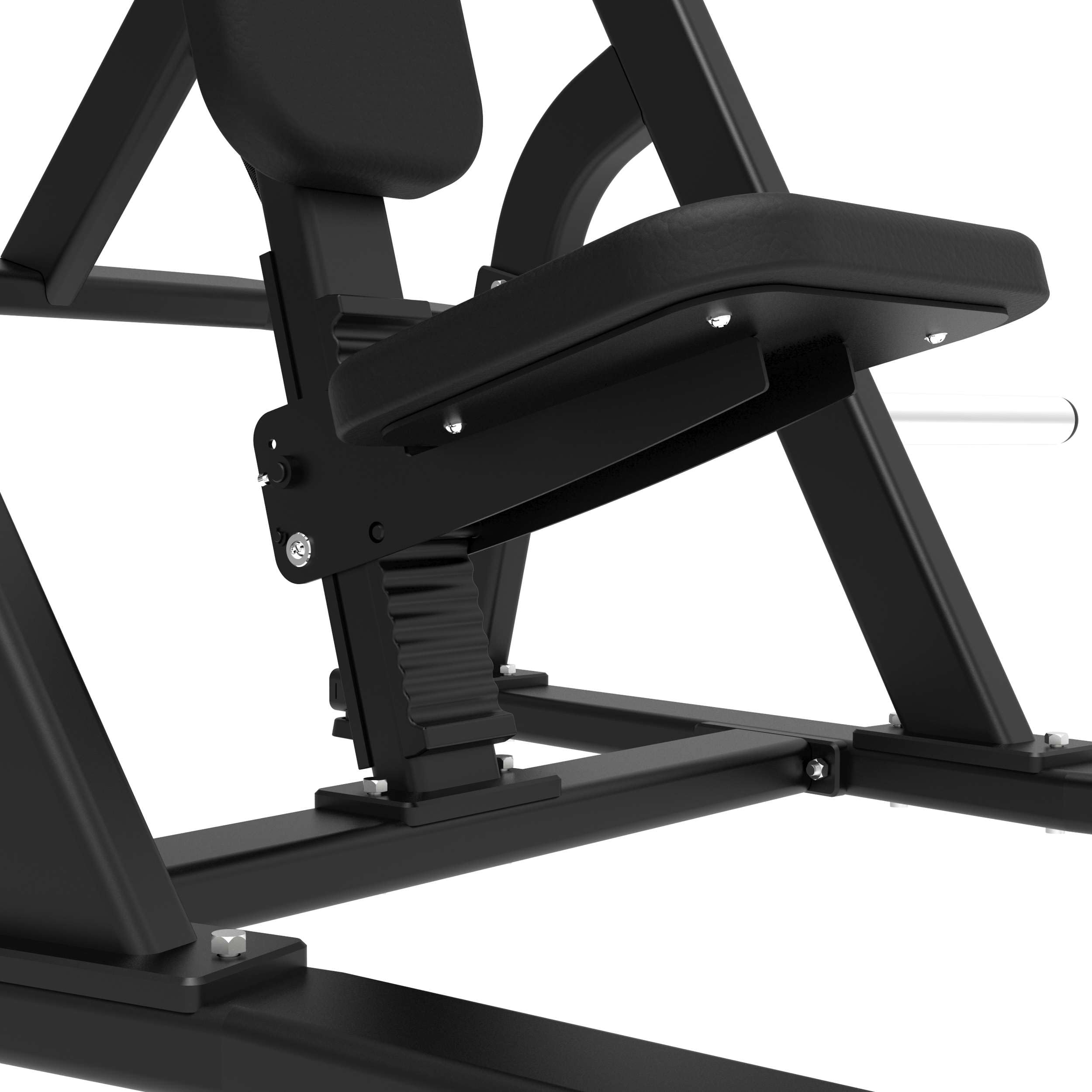 Tunturi Platinum Chest Press Kraftstation – Fitnessgerät für Brusttraining – Plate Loaded Homegym – 200 kg Maximales Gewicht – V-Serie