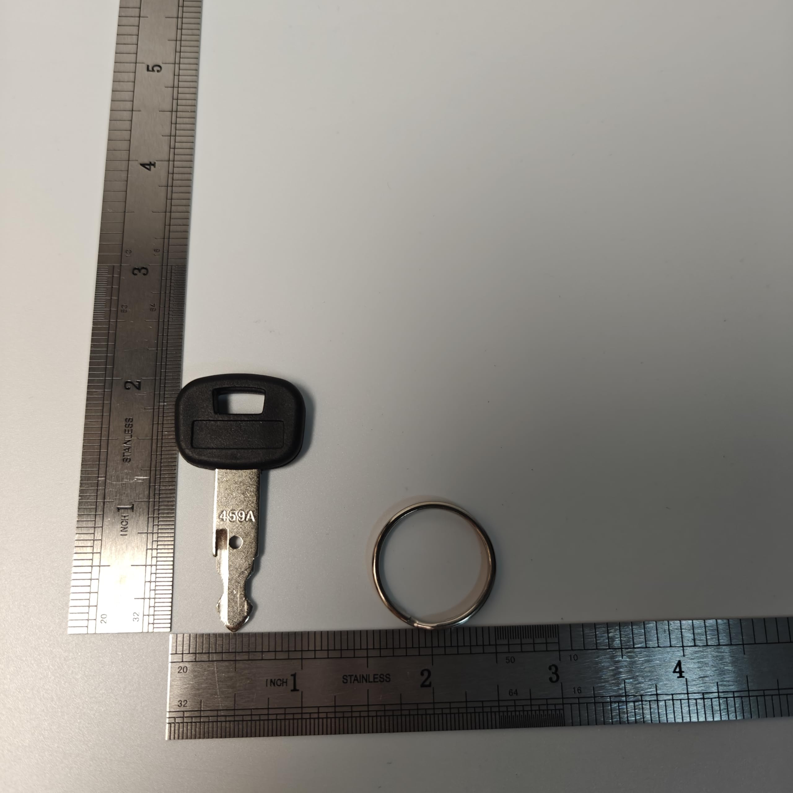 ⭐️K⭐️ No.80 2 Replacement Key Blank Fits 1985 1986 1987 Kawasaki Ninja