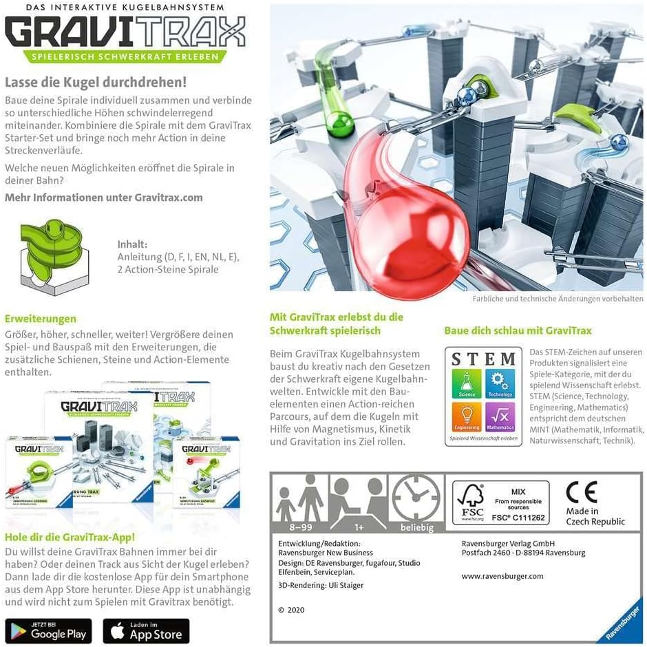 GraviTrax: Spiral