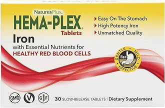 Natures Plus - Hema-Plex For Total Blood Health 30 Tablets 48700
