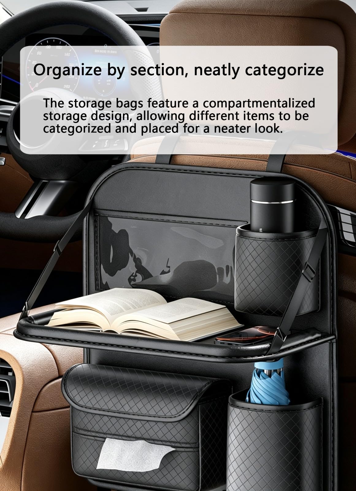 Organizador Coche para Autobianchi Stellina