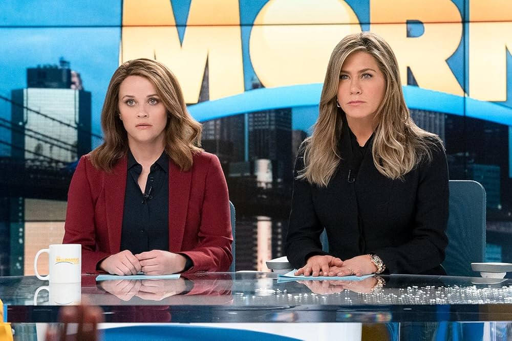 The Morning Show: Season 1 [Blu-ray]: Amazon.co.uk: Jennifer Aniston, Reese  Witherspoon, Steve Carell, Billy Crudup, Jennifer Aniston, Reese  Witherspoon: DVD & Blu-ray
