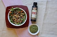 Vista 8 de Barlean's Aceite de linaza orgánico líquido de semillas frescas de lino prensadas en frío, 7,640 mg ALA Omega 3 Suplemento de ácidos grasos