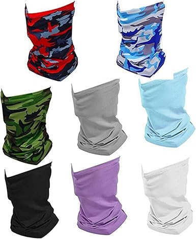 Wifond Hygge Bands,Bandana Headband, Multifunctional Headwear,8 PCS