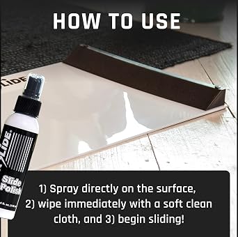 Slide Board Spray, 4 oz