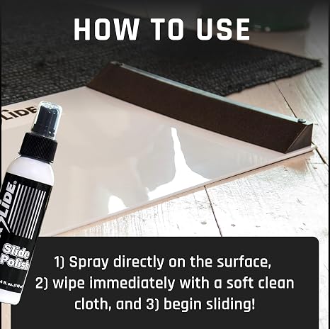 Slide Board Spray, 4 oz