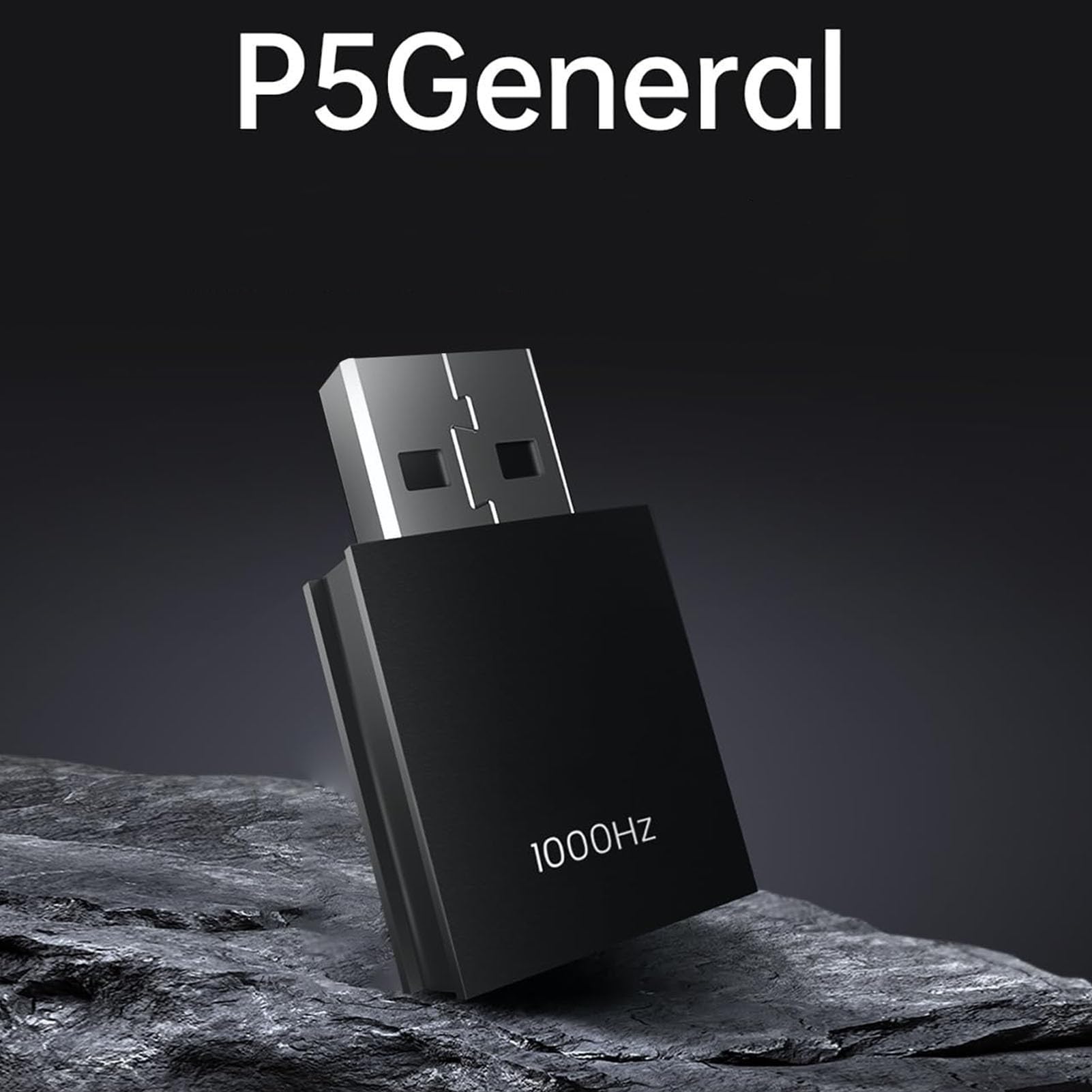 Bezprzewodowy Adapter Kontrolera USB, Kontroler Konwertera Adaptera do Gier, Wysoka dokładność i Niskie Opóźnienia, Plug and Play ForHITBOX Przenośny Bezprzewodowy Adapter