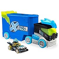 T-RACERS Turbo Truck - Autocarro X-Racer con 1 pilota X-Racer e 1 veicolo X