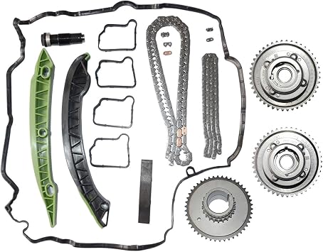 Timing Chain Kit & Camshaft Adjuster for M271 W203 W204 E250 C250 SLK250