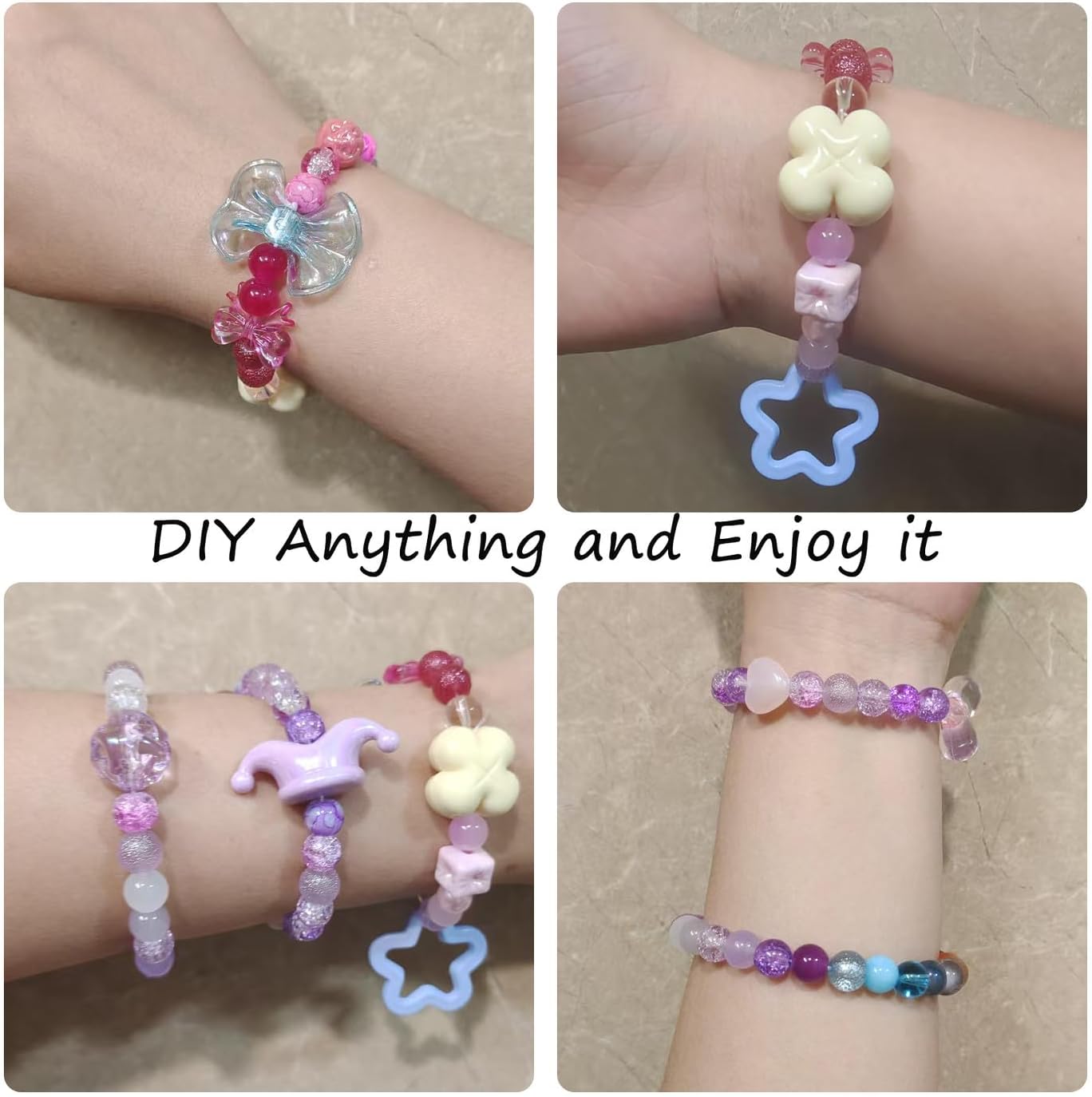 DUQGUHO 8mm Green Beads for Jewelry Making Green Glass Beads for Bracelets, Necklaces & DIY Crafts 360PCS - Image 5