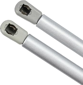 40N Gas Struts Cabinet Door Lift Support Silver Pack of 2