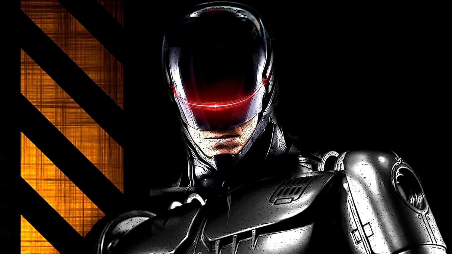 Athah Designs robocop Wall Poster 13*19 inches Matte Finish Amazon