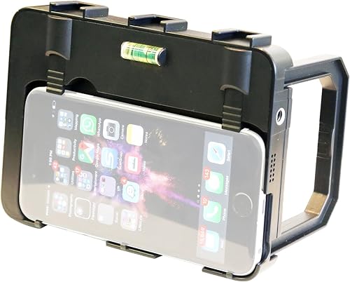 Miniatura 2 de Melamount MM-IPHONE7PLUS Estabilizador de video Pro Multimedia Rig para Apple iPhone 7 Plus y 8 Plus