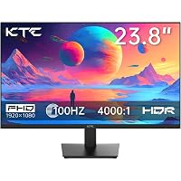 KTC 24-in FHD 1080P 100Hz Computer Monitor H24V27