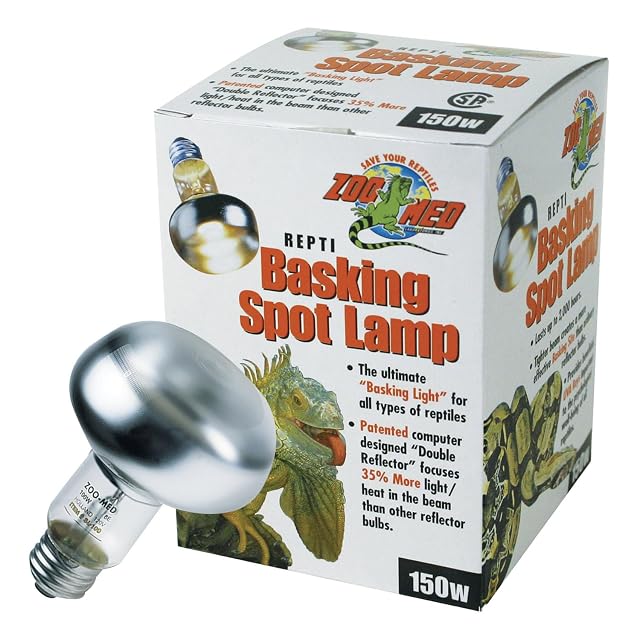 Amtra 40002079 Repty Basking Spot, 150 W