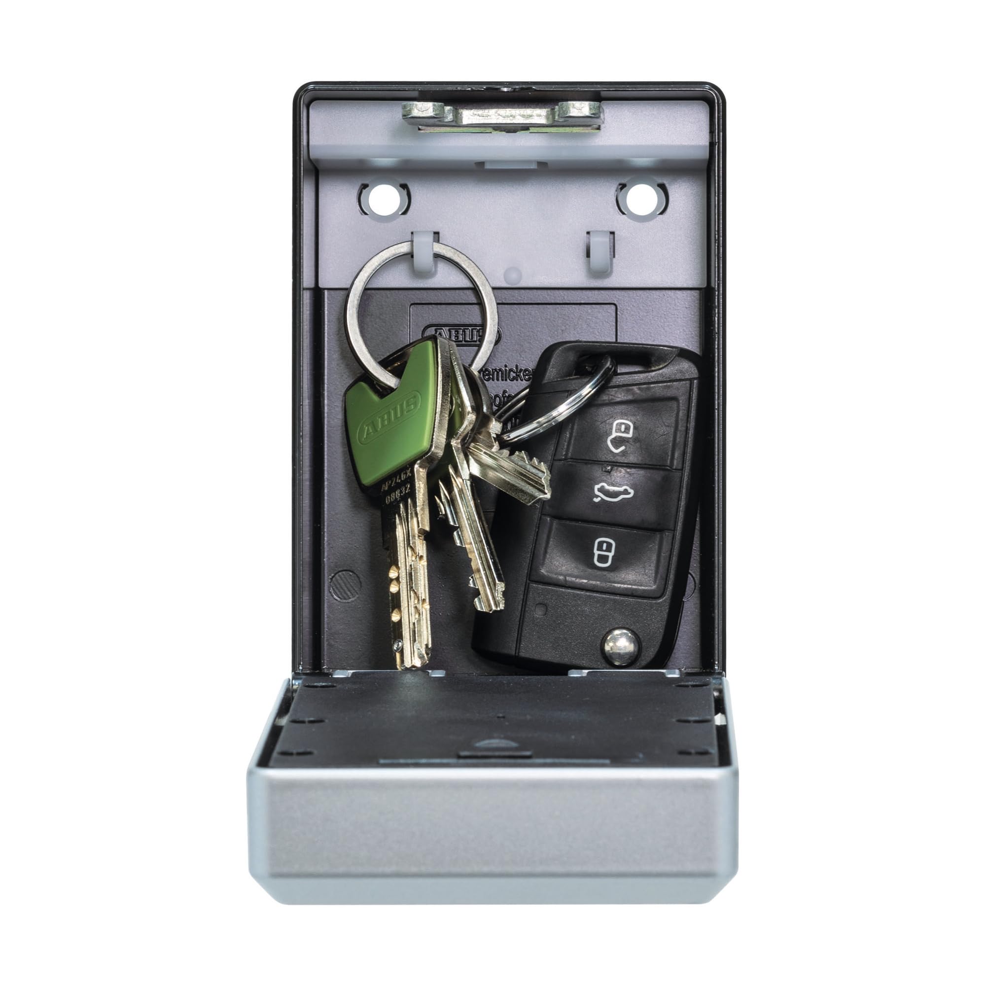 ABUS KEYGARAGE One Schlüsselkasten 20 Schlüssel Modell 787 Wandmontage Schwarz