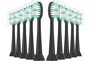Dupont Brush Heads for AquaSonic Electric Toothbrushes: A Hygienic and Value-Driven Replacement Option