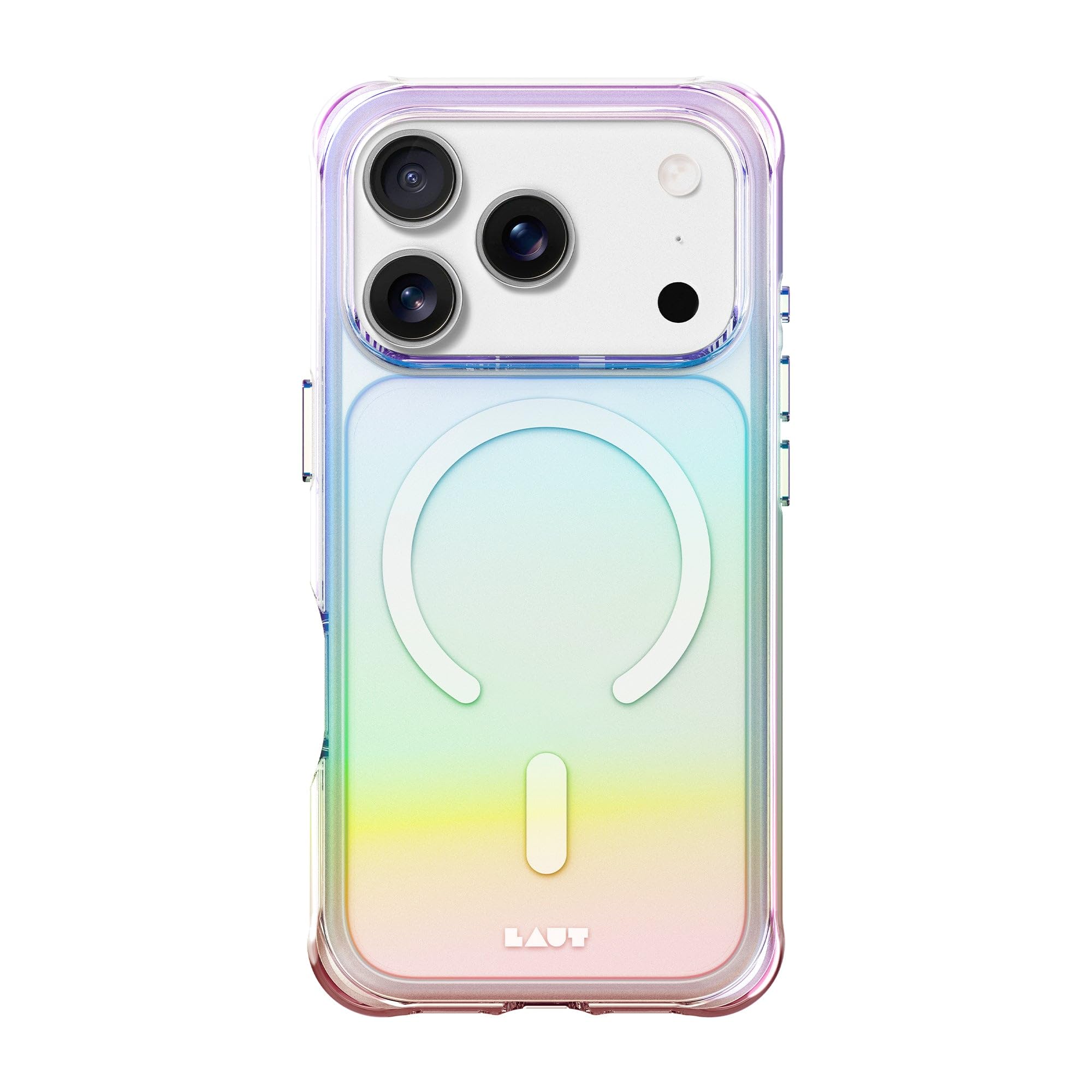 Amazon.com: LAUT - AERO Holo case Compatible with iPhone 17 Pro