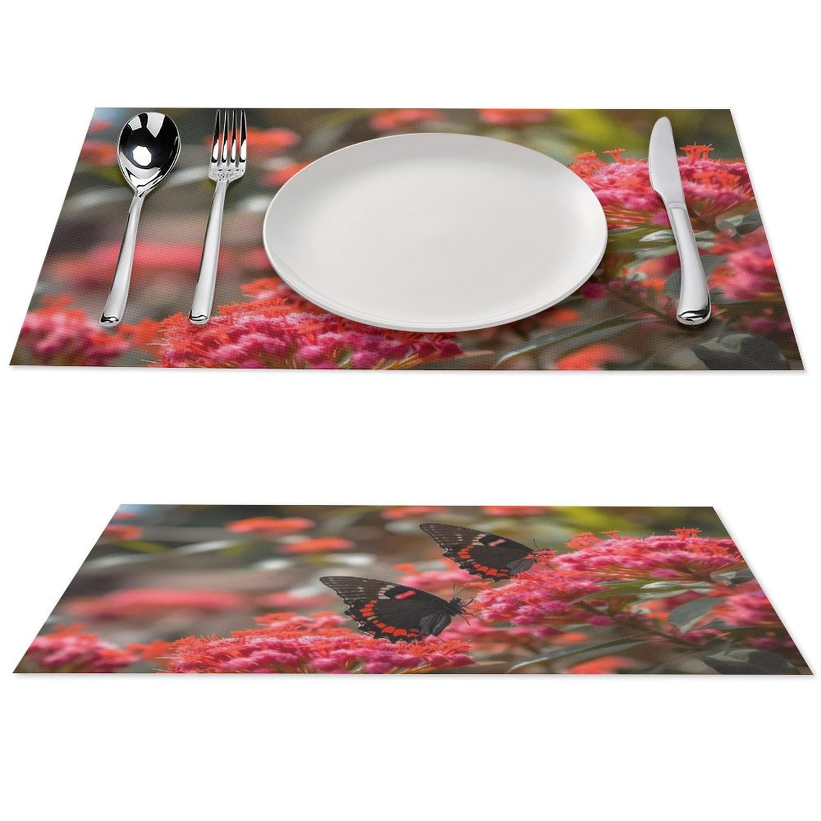 Set de table lavable en PVC pour simplifier le nettoyage du repas