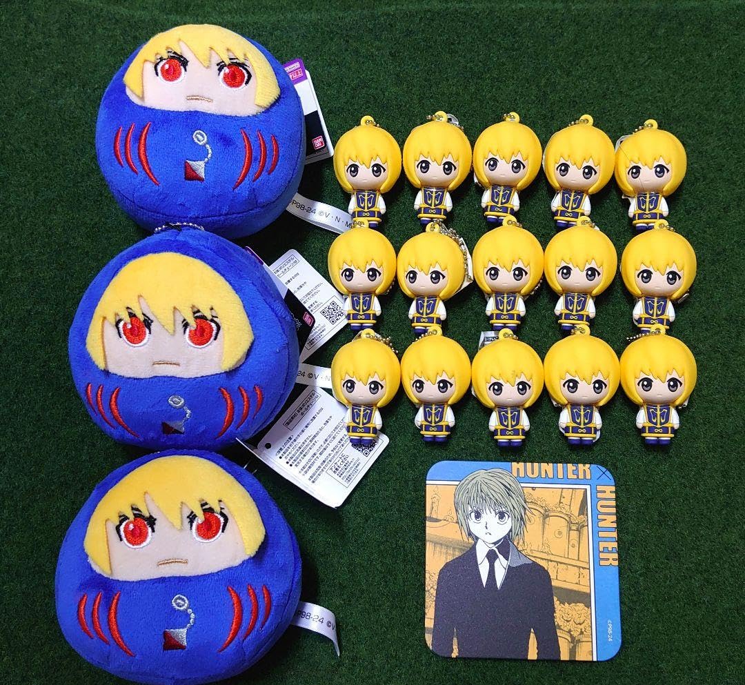 Amazon.co.jp: HUNTER×HUNTER クラピカ まとめ売り : おもちゃ