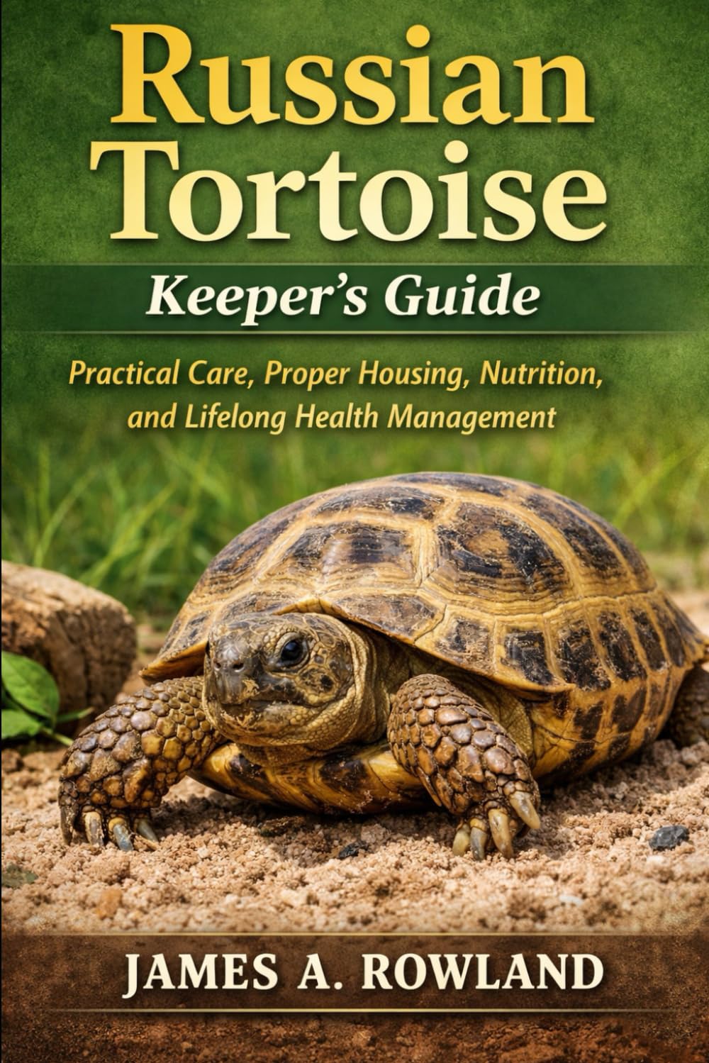 Russian Tortoise Keeper’s Guide: Practical Care, Proper Housing, Nutrition, and Lifelong Health Management