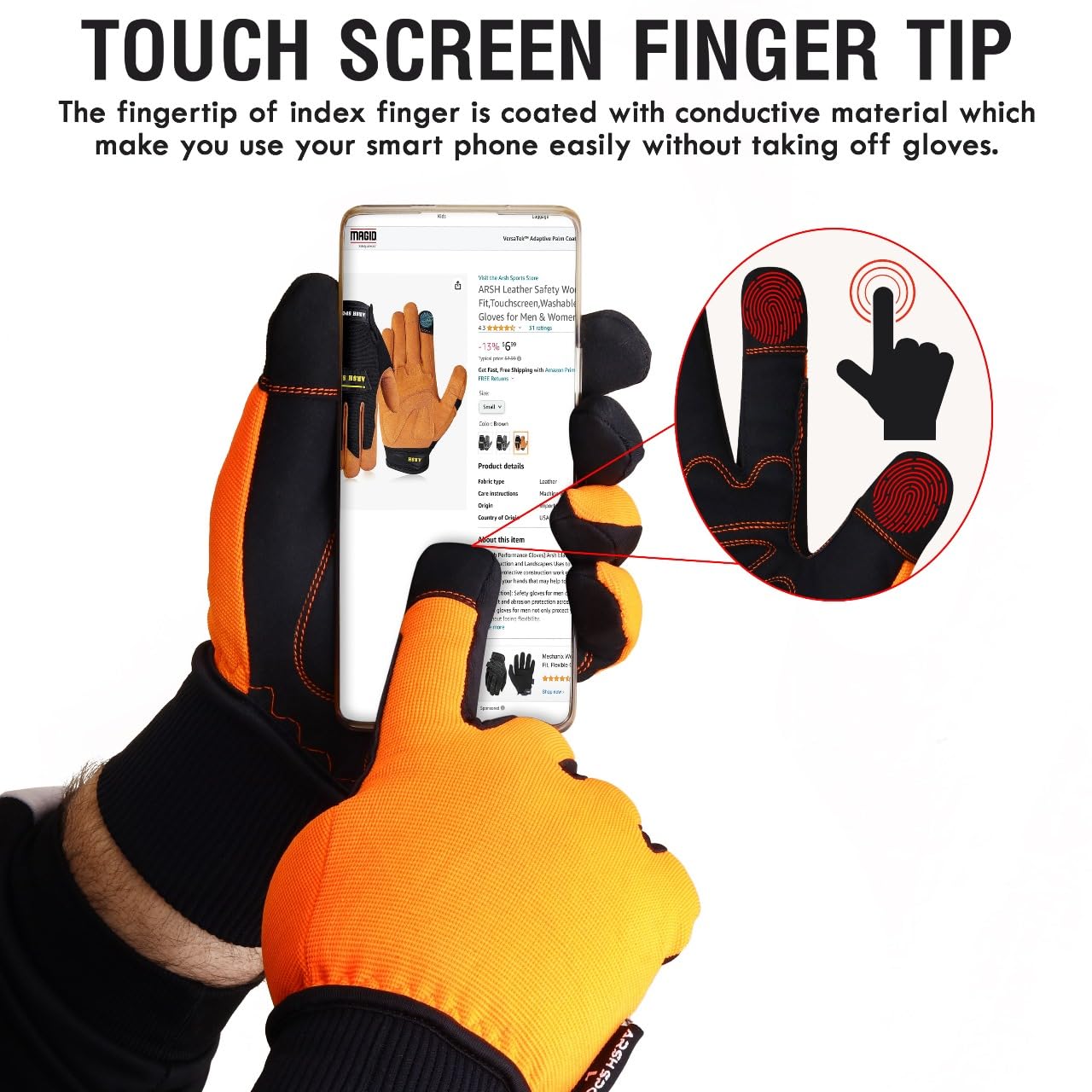 Guantes de invierno impermeables para hombres y mujeres, cálidos, térmicos, 3M Thinsulate, -28.9 °C, resistentes al viento, guantes de esquí con pantalla táctil, guantes de forro térmico