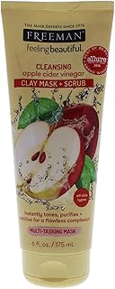 Freeman Mascarilla facial de arcilla con vina...