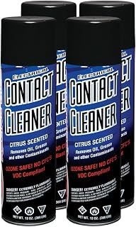 Maxima 72920-4PK Electrical Contact Aerosol Cleaner, 52 fl. oz., 4 Pack