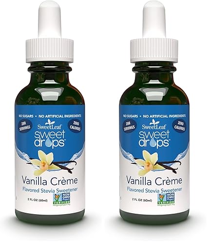 Miniatura 9 de Edulcorante líquido Sweet Drops de stevia crema de vainilla de la marca SweetLeaf