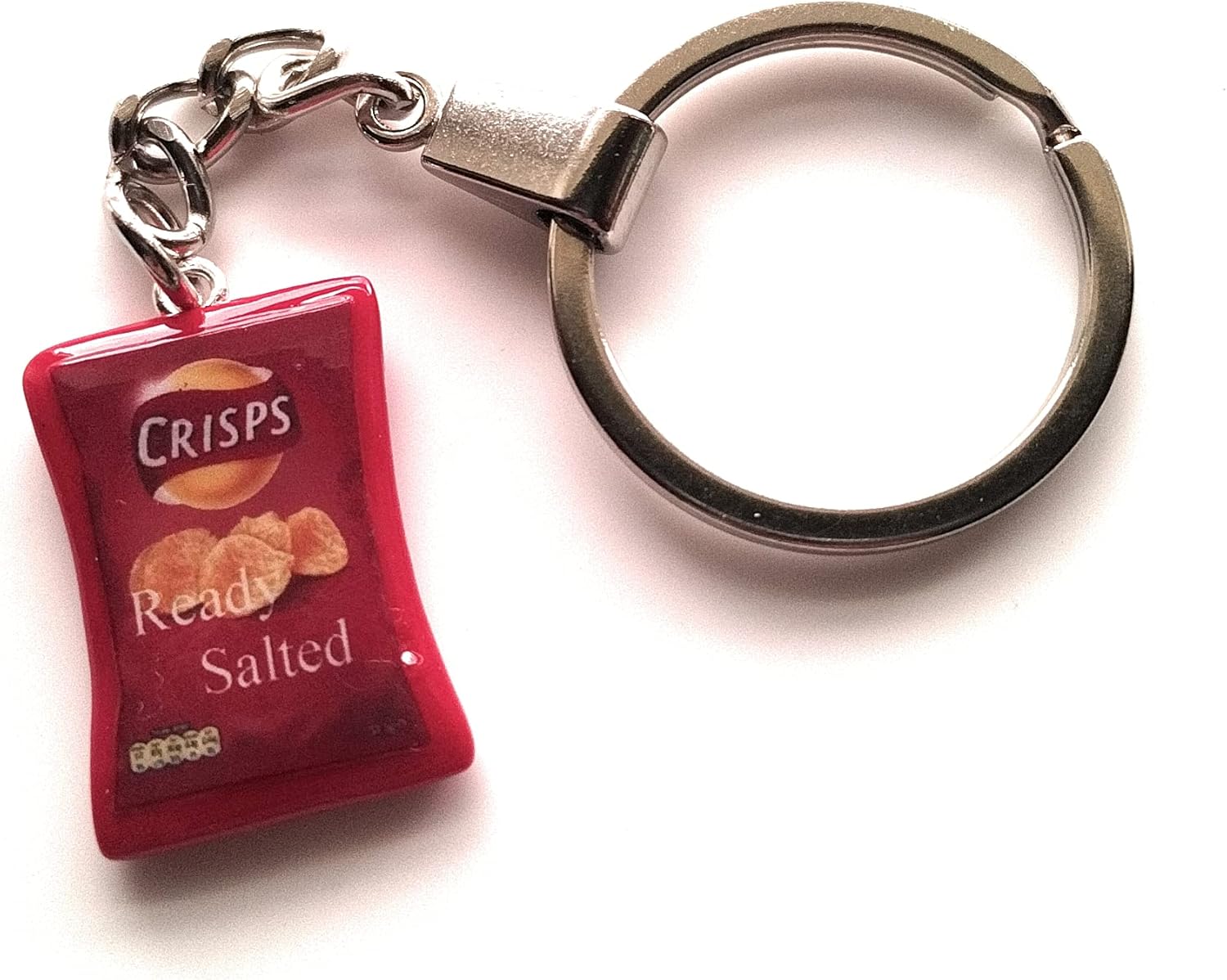 Purple Petals Jewellery Box Handmade Miniature Ready Salted Crisp