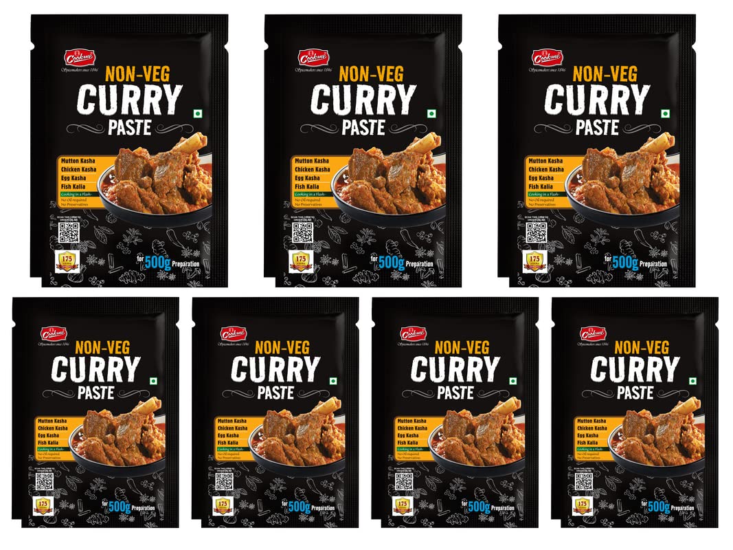 See full amazon price history chart for Cookme Non Veg Curry Paste 175gm (7 Pkt of 25g each) Cookme Non Veg Curry Paste 175gm (7 Pkt of 25g each) (B0BCG3XJHF) Amazon Price History, Amazon Price Tracker