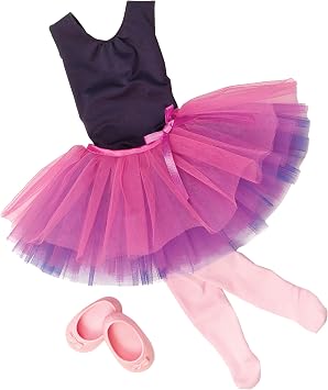 Our Generation Outfit OG Dance Tulle You Drop Ballet Outfit for 18 Inch Dolls