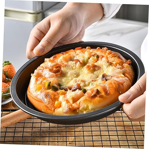 Miniatura 9 de LIFKOME Bandejas de molde para tartas, bandeja redonda, platos de cena, bandeja de metal, bandeja de parrilla, placa de vapor, cesta de vapor,