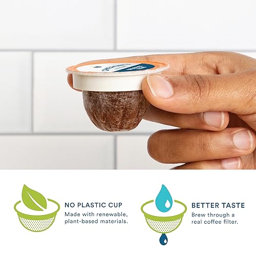 Vista 76 de Cameron's Coffee Toasted Southern Pecan - Cápsulas de una sola porción, 12 unidades (paquete de 6)