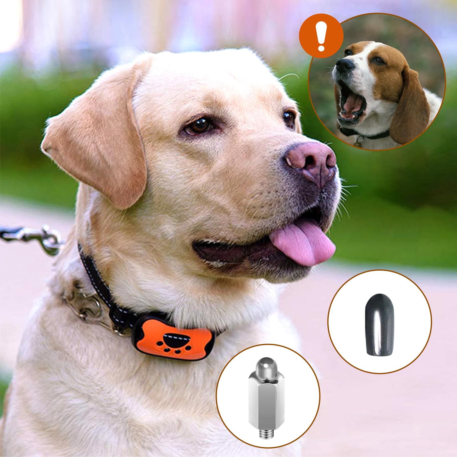 Pet Supplies Shock Collar Rubber Tips 24 Pcs Dog Shock Collar