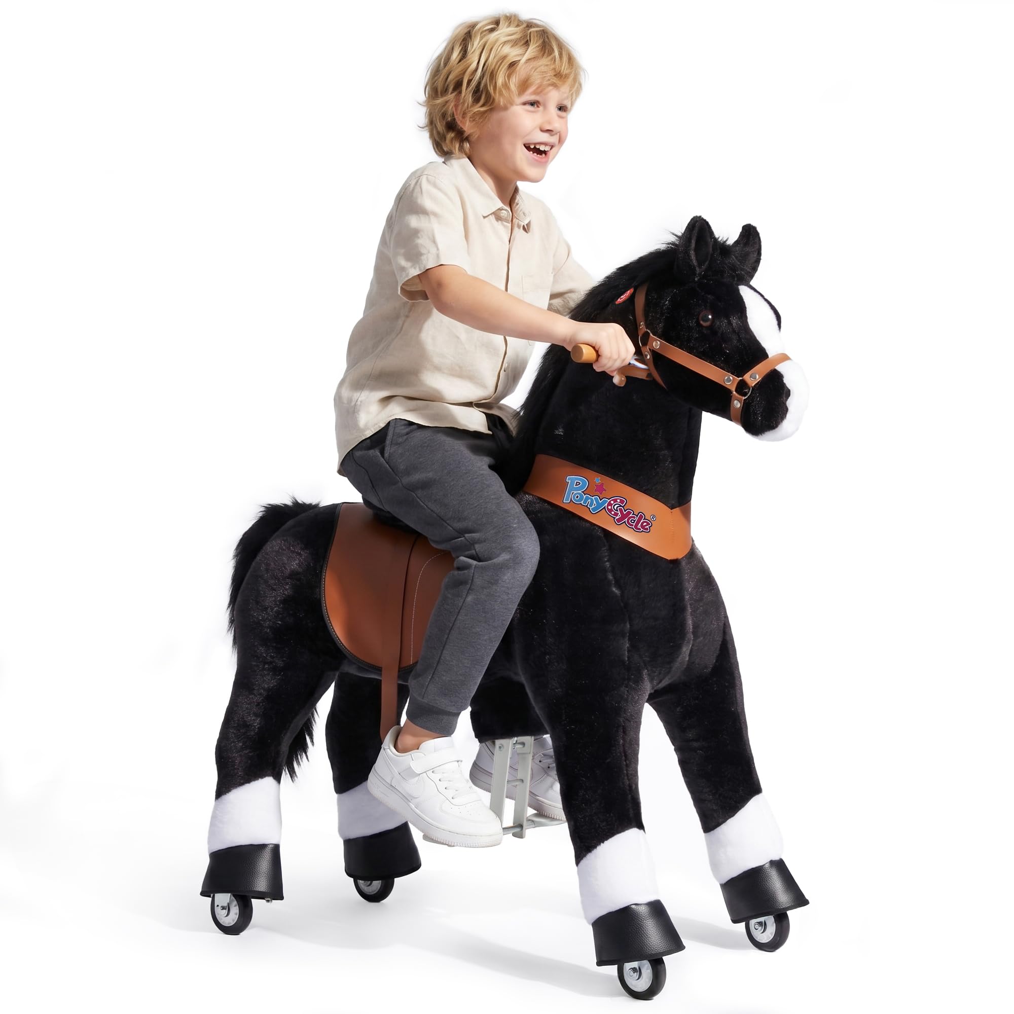 Amazon.co.jp: PonyCycle 大型乗馬用おもちゃ 7~12歳の大きな子供向け