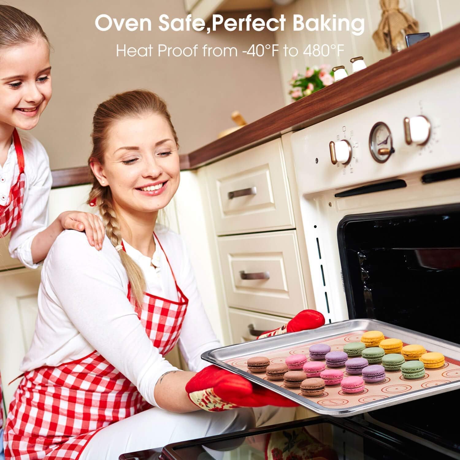 Silicone Baking Mats Set Kit-Macaron baking kit baking mat suppliers
