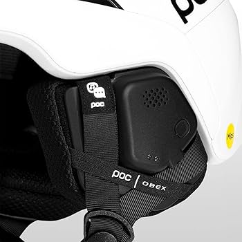 POC OBEX MIPS ヘルメット Hydrogen White Obex Wide Fit MIPS Ski Helmet in Hydrogen White | POC (CA)