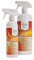 Vista 3 de UltraCruz Veterinario Linimento Spray para caballos, 16 oz, sc-395404