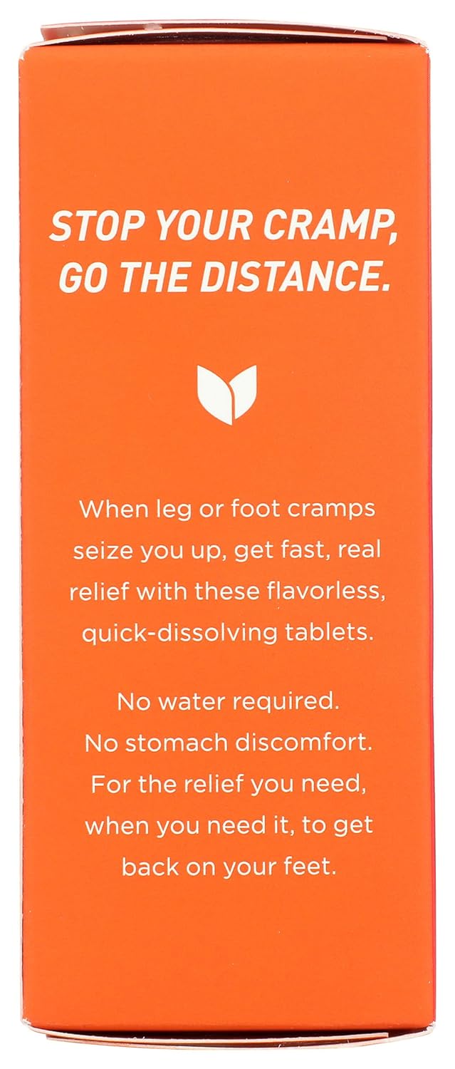 Hyland's Leg Cramps, Relief of Leg, Calf, Charley Horses, and Foot Cramps, 50 Quick-Dissolving Tablets - Image 5