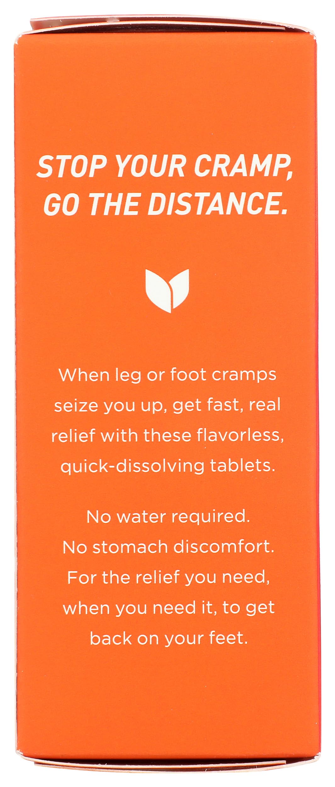 Hyland's Leg Cramps, Relief of Leg, Calf, Charley Horses, and Foot Cramps, 50 Quick-Dissolving Tablets — Amazon image 5