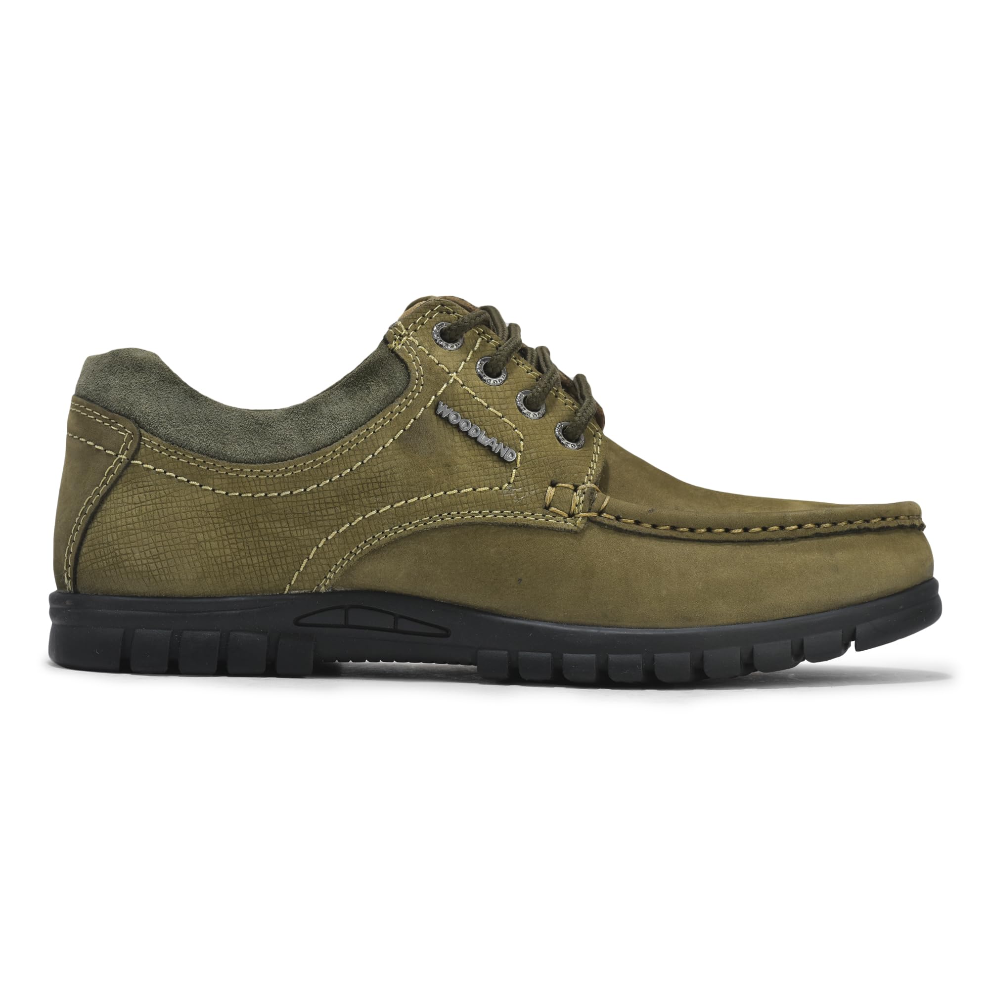 woodland Men Camel Casual Lace Up Shoes-picture-34